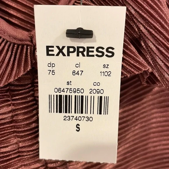 Express Ruffled Top - Picture 8 of 8